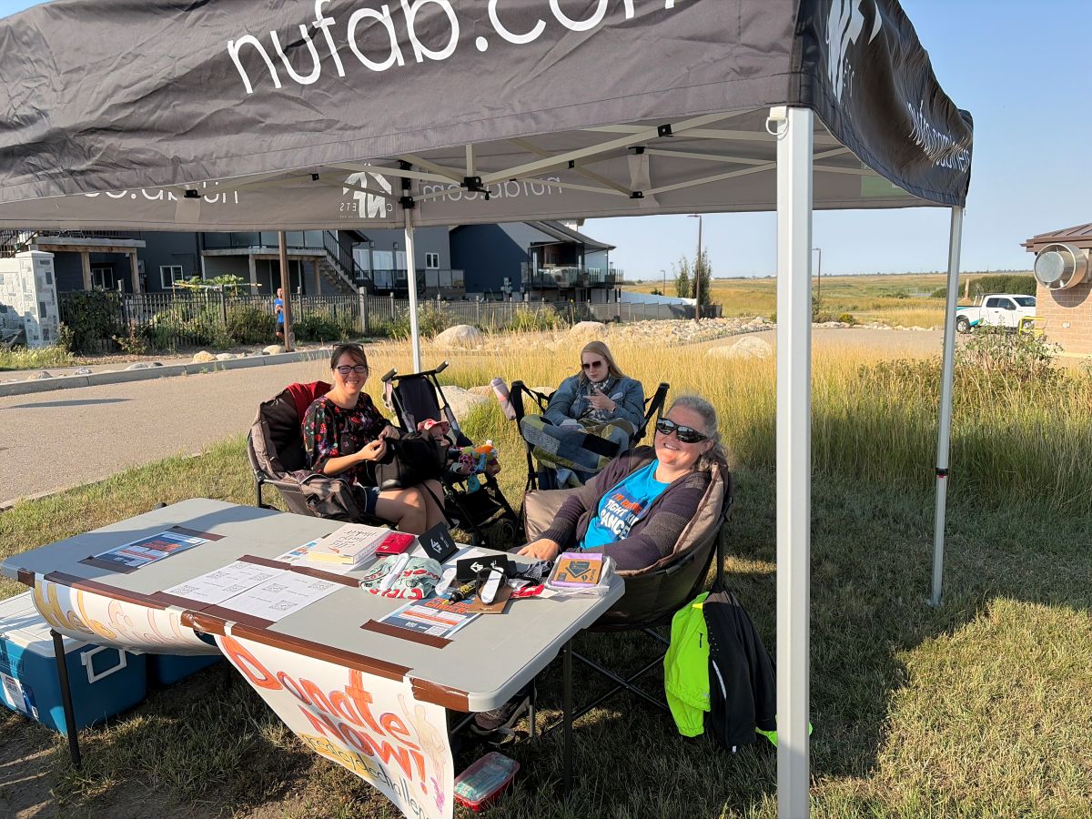 Registration Tent