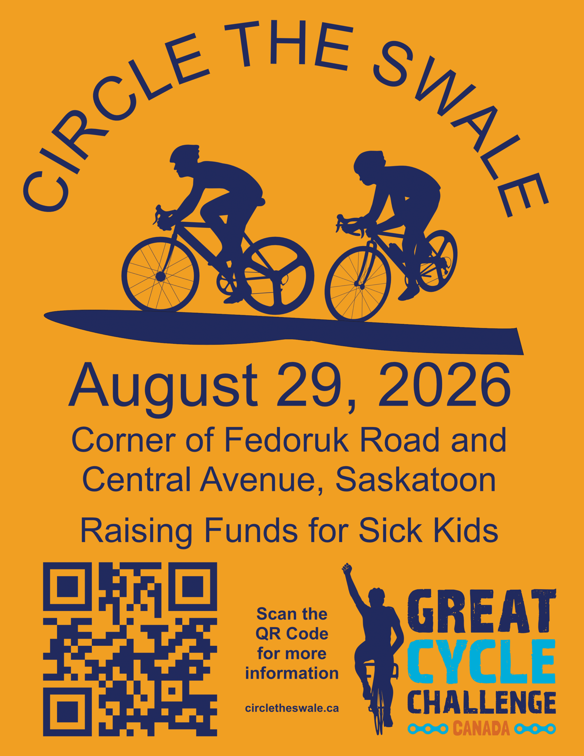 Circle the Swale Poster